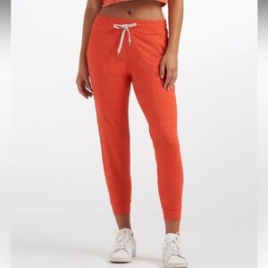 Vuori Grapefruit Heather Performance Jogger XS rare